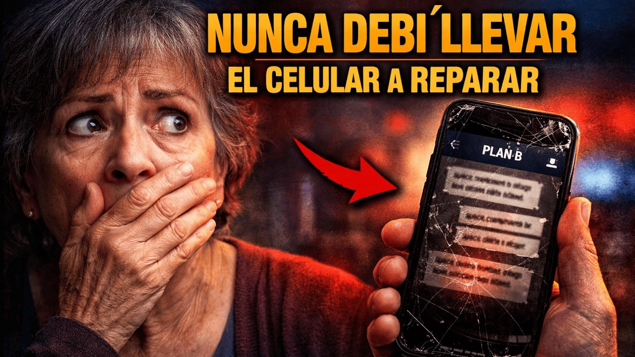 Llevé el celular de mi nuera a reparar… y todo se volvió una pesadilla