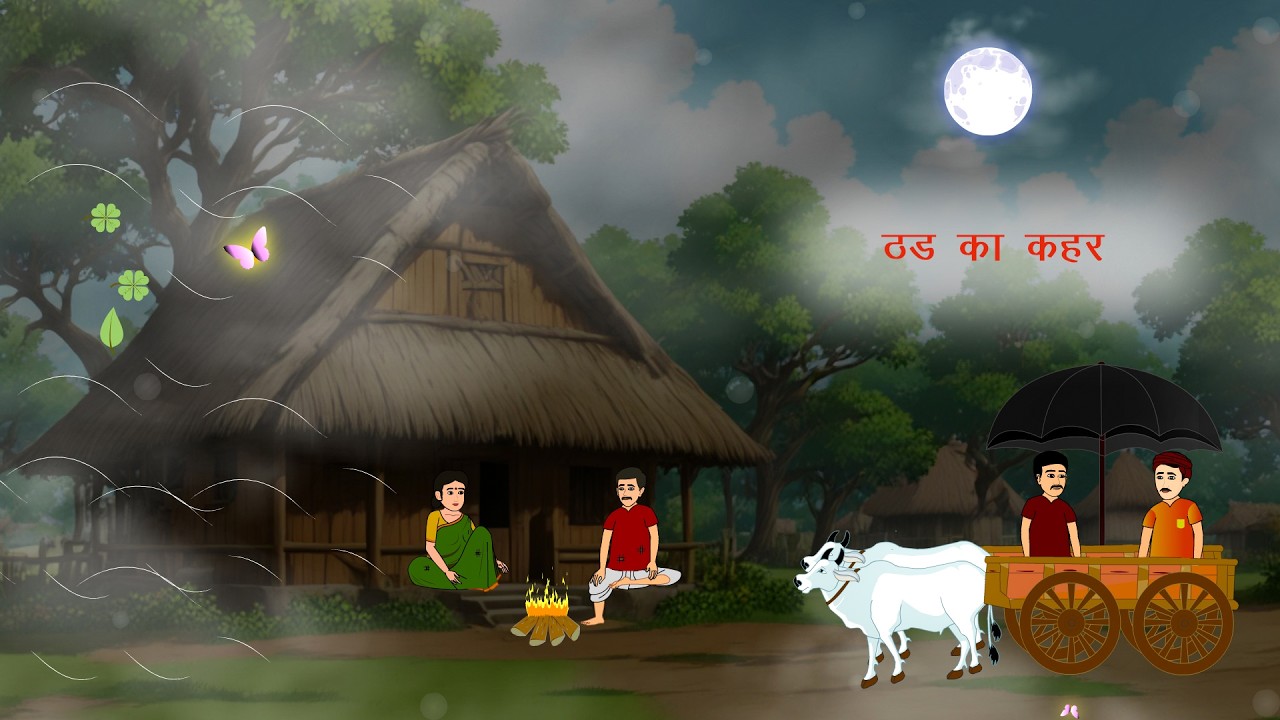 ठंड का कहर I Thand Ka Kahar I Hindi Kahani I Moral Story I Kahaniyan I