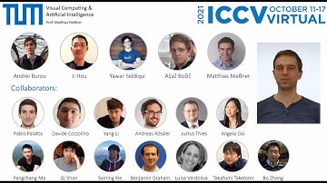 ICCV 2021 Paper Compilation - TUM Visual Computing Lab & Collaborators