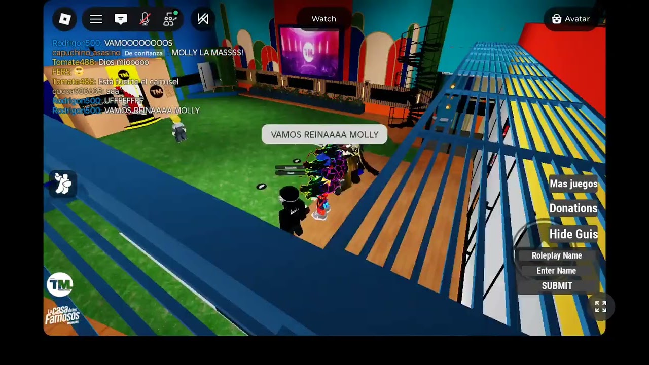 ELIMINACIÓN DE LA CASA DE LOS ROBLOXIANOS