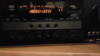 7.1 channel Yamaha RX-V563 AV receiver black 