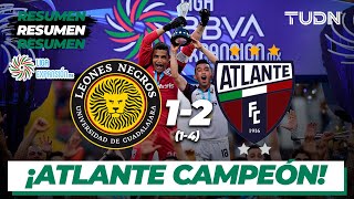 Resumen y Goles | Leones Negros 1(1)-(4) 2 | CL2024 - Expansión MX - Final Vuelta | TUDN