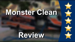 Monster Clean Carpet Cleaning Virginia Beach VA Exceptional 5 Star Review by Eileen B.