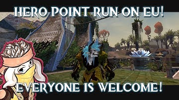 HERO POINT RUN | MAP TIMESTAMPS | EVERY HERO POINT IN POF | Guild Wars 2: Path of Fire