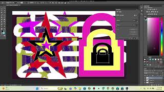 HDR | Electric Blue & Pure Pink Background Photoshop Edit | SDC Edit CC #A4215F