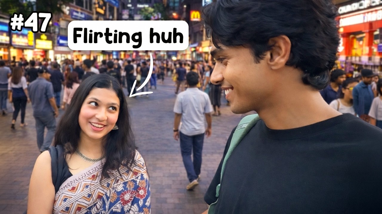 Я преодолел свой страх и подошел к 50 индийским девушкам.