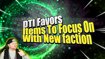 DTI Faction | Which favors & rewards hold the most value | Star Trek Fleet Command tips & Tricks