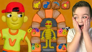 12 Locks Funny Pets - TREASURES screenshot 3