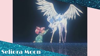 Chibiusa Meets Pegasus For The First Time - Sailor Moon