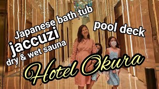 Hotel Okura Manila Newest Hotel in Resortsworld Japanese bath tub #planttorneyg