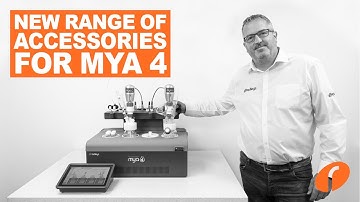 Using Mya 4 just got better with our new range of accessories