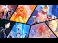 Genshin Impact 6.6 Main Story All Cutscene : Wanderer Traveler vs Dottore Final Boss Ending Battle