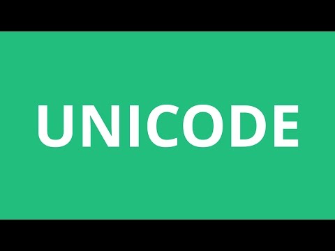 How To Pronounce Unicode - Pronunciation Academy