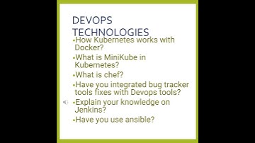 DevOps Realtime Interview Questions Infosys for 1 to 5 yrs #devops #kubernetes #docker  Part 3