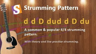 d d D dud d D du || Strumming Pattern Lesson
