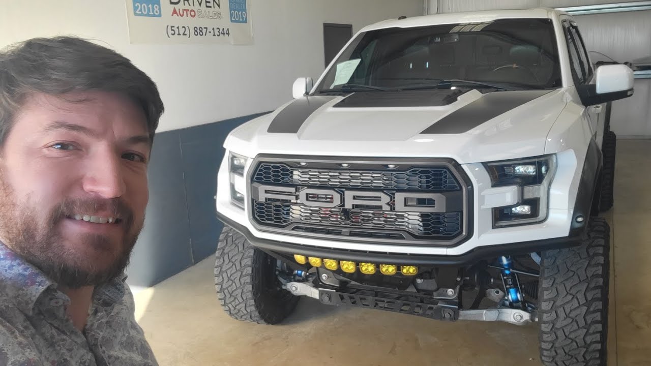 2018 Ford F-150 Raptor