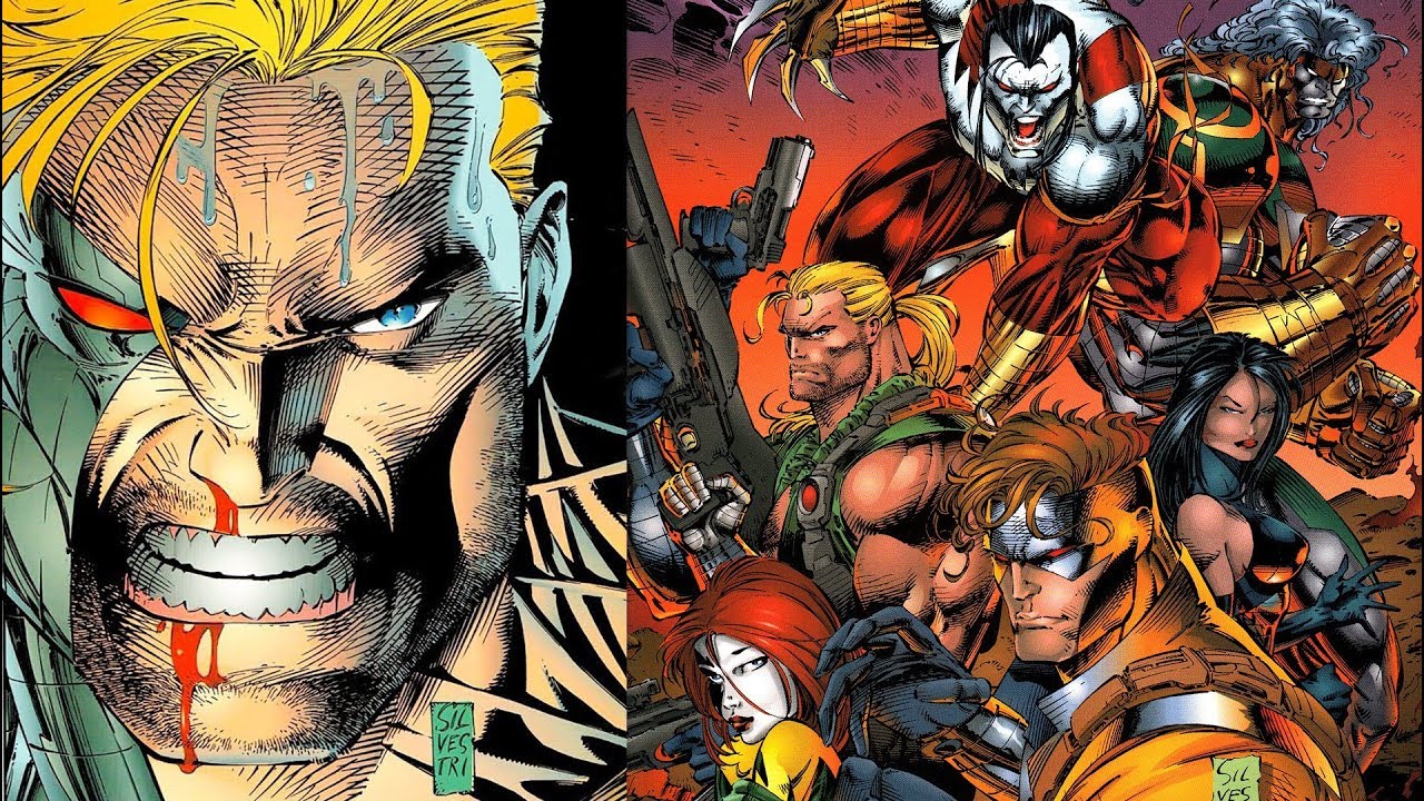 CYBERFORCE: Image Comics Excellence!!