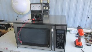 REPARACION DE UN MICROONDAS SAMSUNG MODELO MW1080STA NO ENCIENDE - YouTube