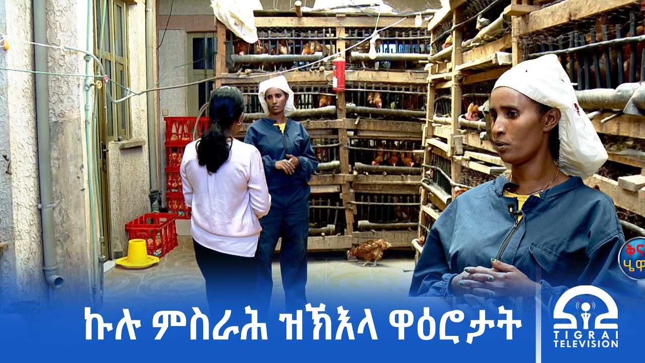 Cttg ኩሉ ምስራሕ ዝኽእላ ዋዕሮታት - YouTube
