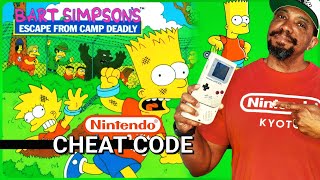 🎮 Bartender Simpsons Game Boy Has A Secret Menu 🔐