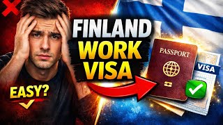 Finland Work Visa 2026 – Easy or Rejected? Full Truth (No IELTS?)