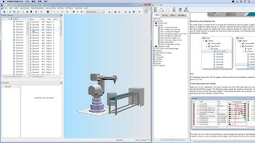 CIROS Studio Tutorial Step 8 Setup Robot