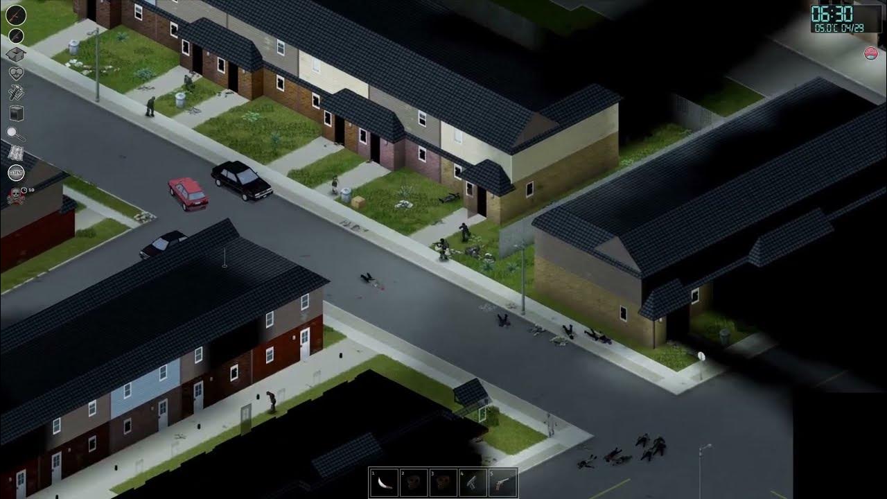 Project Zomboid 'PvP' Wrong place, wrong time YouTube