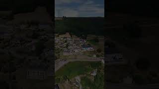 Santa Eulalia de Oscos #asturias #drone