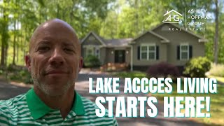 Lake Anna Water Access Home w/ Boat Slip | 4,000 Sq Ft Retreat on on 2 Acres 🌊