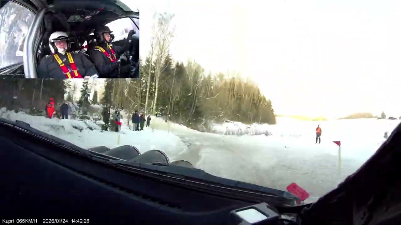 Aluksne Ralli 2026 SS7 Kupri-Küttim