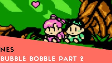 NES Longplay #72: Bubble Bobble Part 2