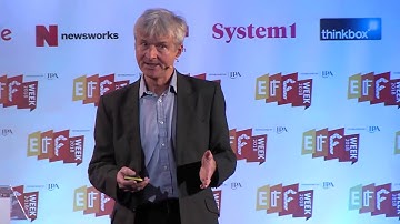 Les Binet and Peter Field present their new research 