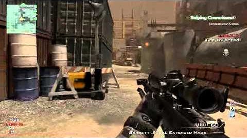Mw3 Triple Claymore!
