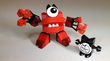 LEGO Mixels Vulk set 41501 Review