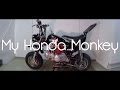 My honda monkey z50j