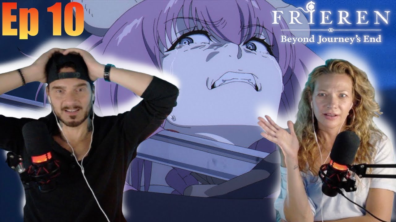Frieren: Beyond Journey's End | A POWERFUL MAGE | Ep 10 | Reaction & Discussion