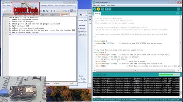 Blink in ESP8266 - Builtin LED