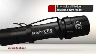 Heider CFX 2500 feet lighting distance