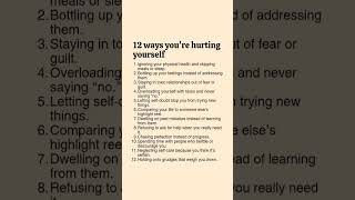 12 Toxic Habits You Think Are Normal (Stop #5 Before It’s Too Late!)