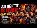 Late Night is DEAD: Colbert's Pathetic Exit Just Proved It!