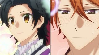 Miyano looks gorgeous and Sasaki can't stop falling for him ( ep10 )