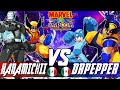Marvel Vs Capcom:🔥hanamichii Vs DRPEPPER🔥| High Level Gameplay.
