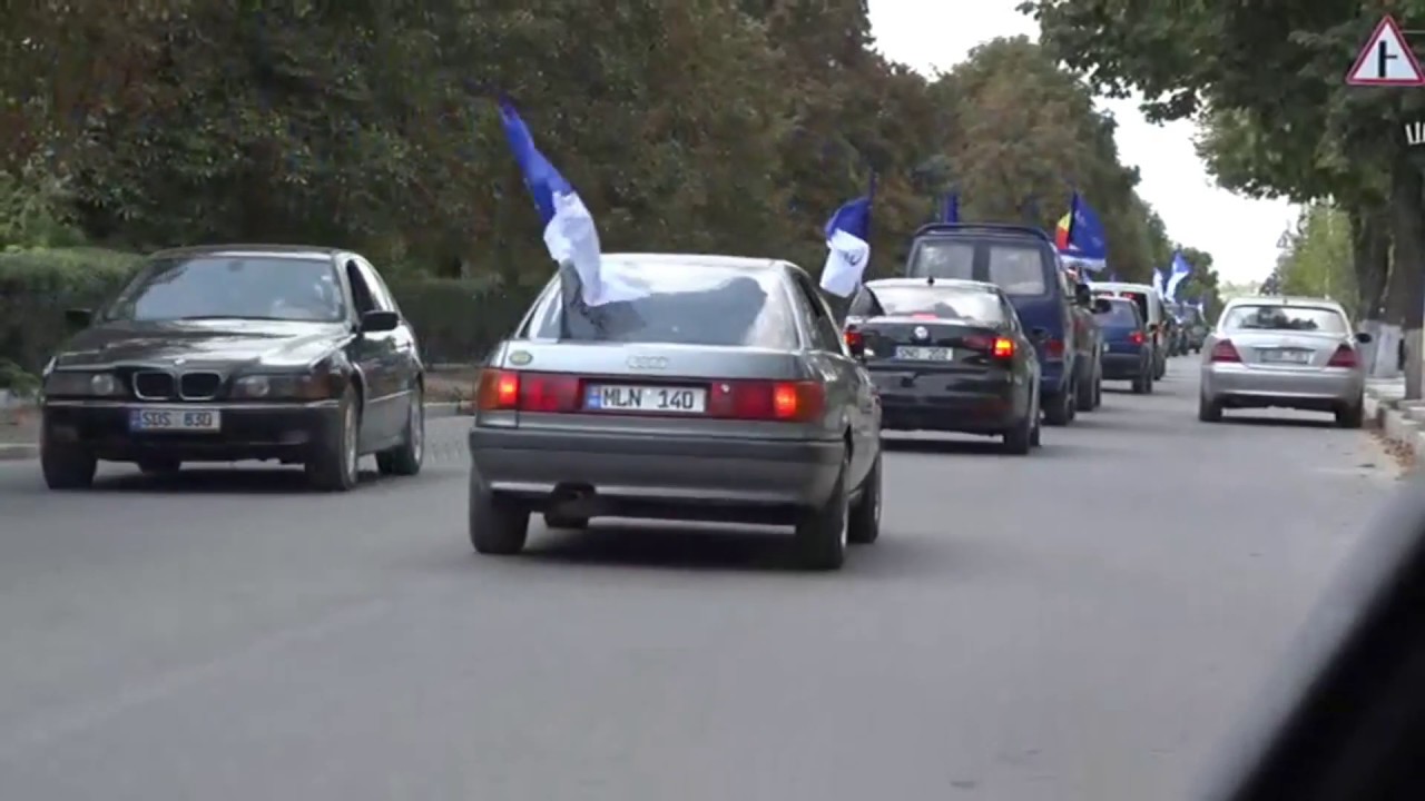 Рышканы встречают Ренато Усатого