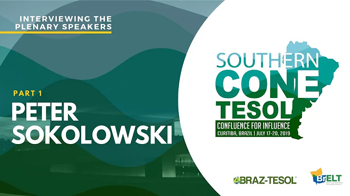 Interviewing the plenary speakers: Peter Sokolowski