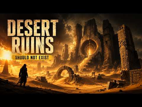 🏜️ The Desert Ruins That Should Not Exist | Ancient Mysteries for Sleep & Relaxation 🌙