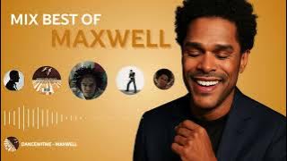 MIX | BEST OF MAXWELL | 1 HOUR 30 OF NEO-SOUL R&B BY MAXWELL | PLAYLIST