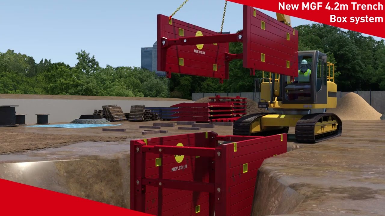 MGF | Trenchbox 4 2m | Product Animation