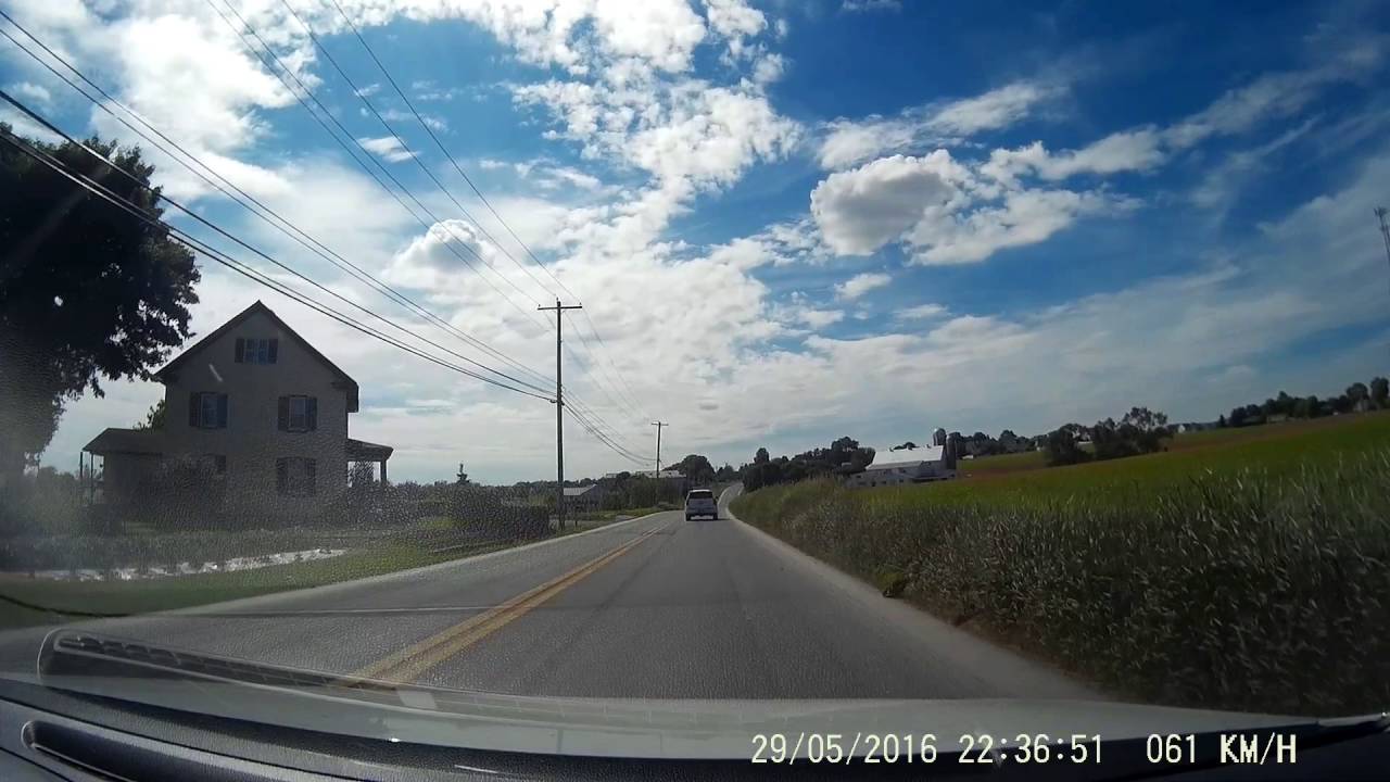 Driving in Pennsylvania Amish Country - Roadtrip USA! - YouTube