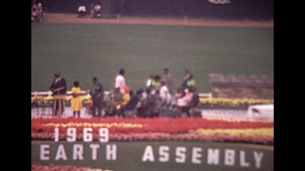 1969 New York Yankee Stadium International Assembly YouTube