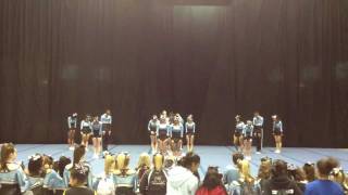 Halifax Cheer Elite~IO Coed-Day1 @ ECS